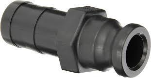 1" Male Cam Lock to 1" Barb Type E