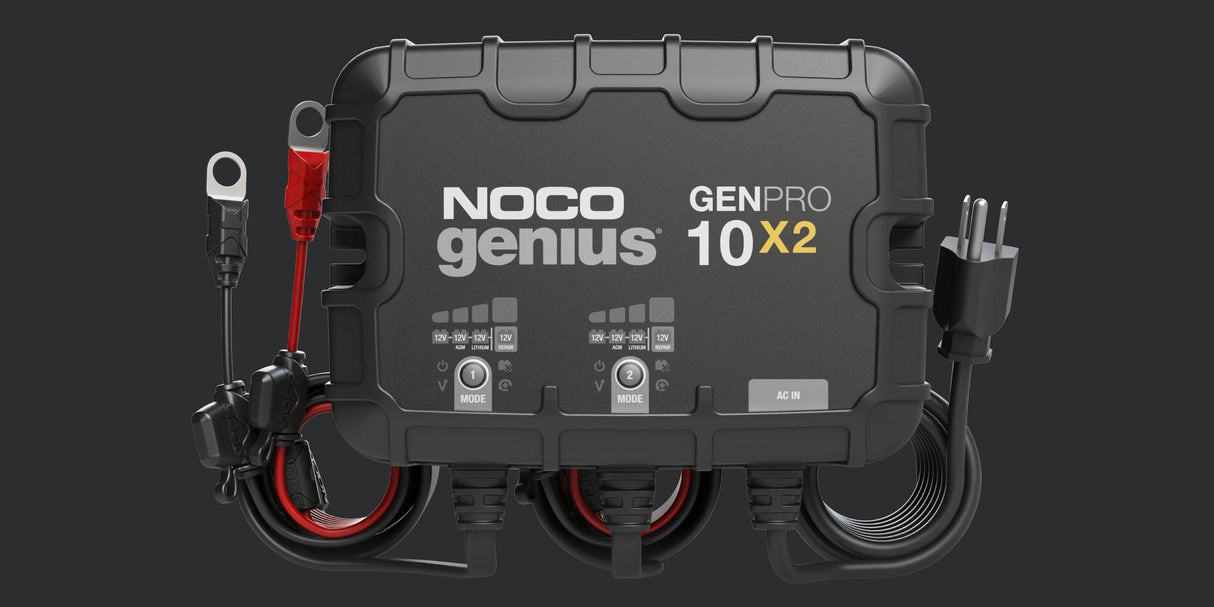 NOCO On-board 10 Amp Battery Charger