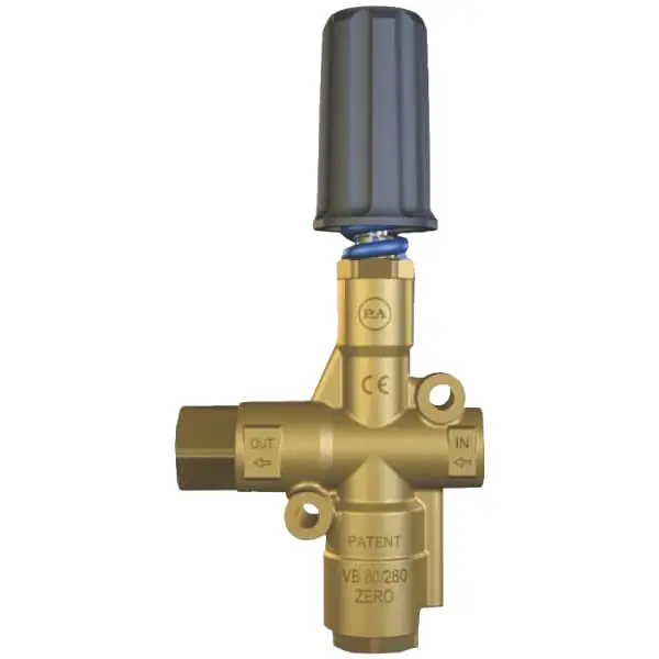 Pulsar Flow Sensitive Unloader 1/2"