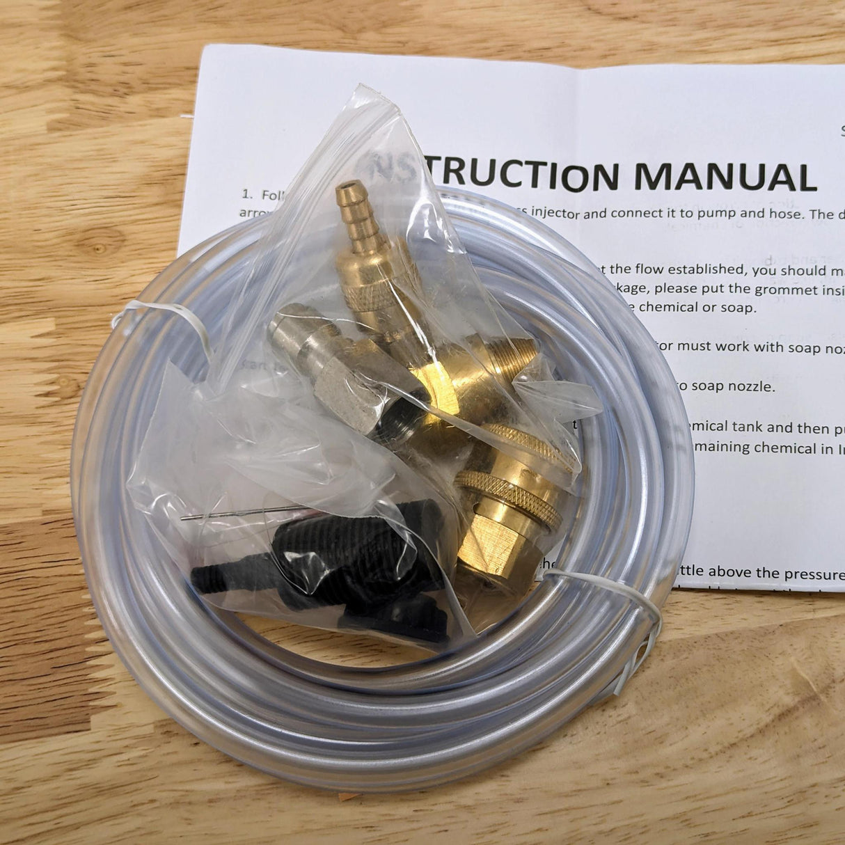 Chemical Injector Kit