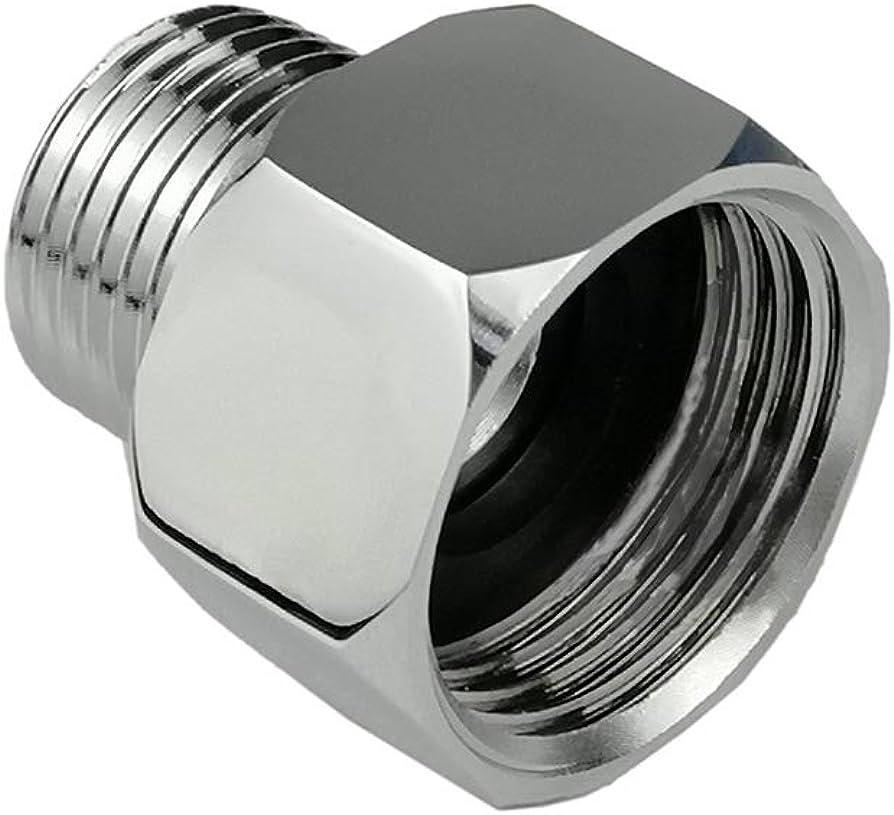3/4" Female GHT to 1/2" Male NPT Swivel