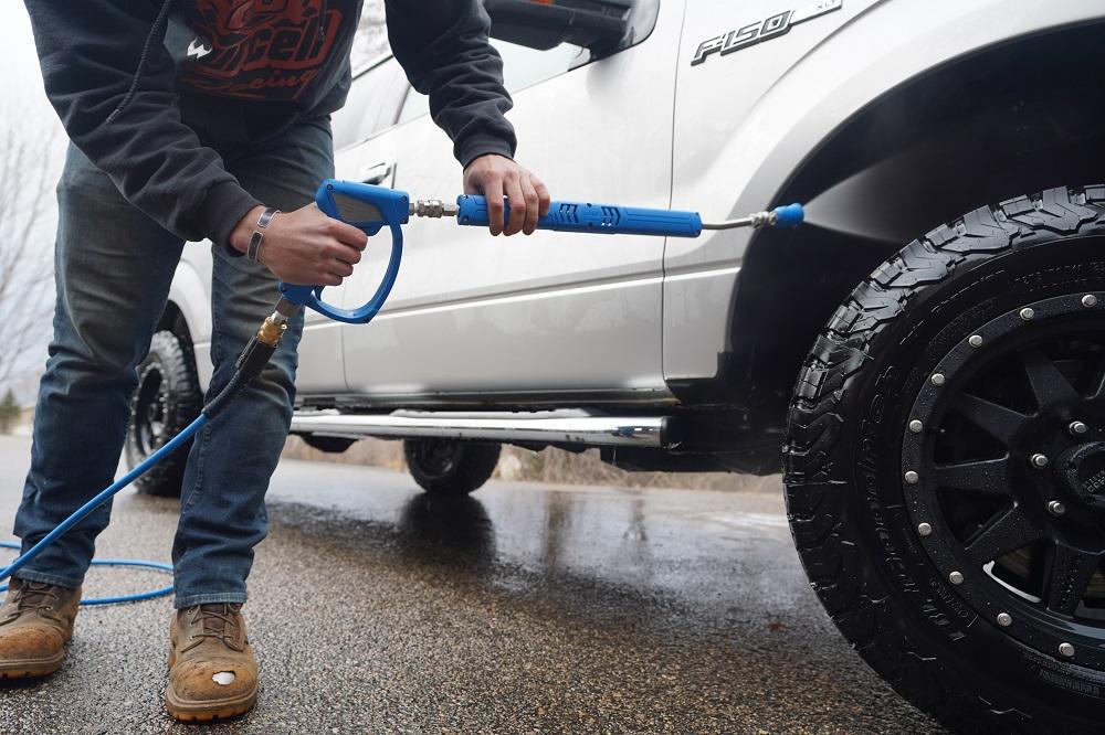 Acqualine 20" Bent Lance with QCs