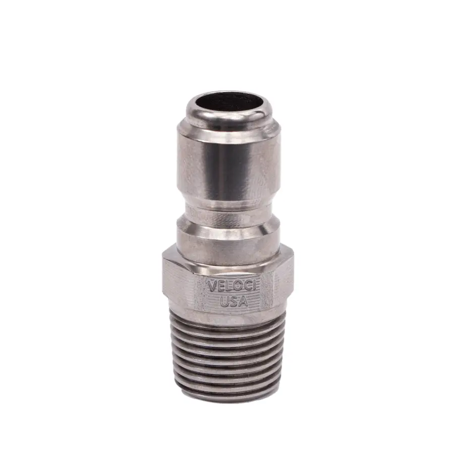 3/8 MPT Prima QC Plug SS