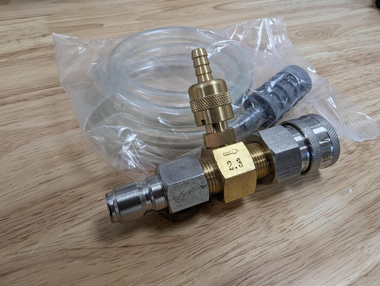 Chemical Injector Kit Premium