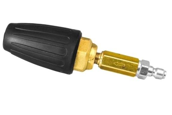 RotoJet 3,700 PSI 4.0 Turbo Nozzle W/ QC Filter