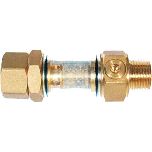 AR3600 GH Inlet x 1/2 MPT, Clear Filter