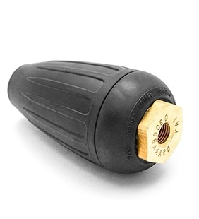 RotoJet 10.0 Turbo Nozzle W/ Plug, 5,800 PSI