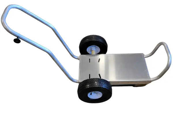 Aluminum Cart with Handles