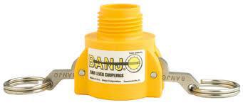 3/4" Female Cam Lock to 3/4" MGHT