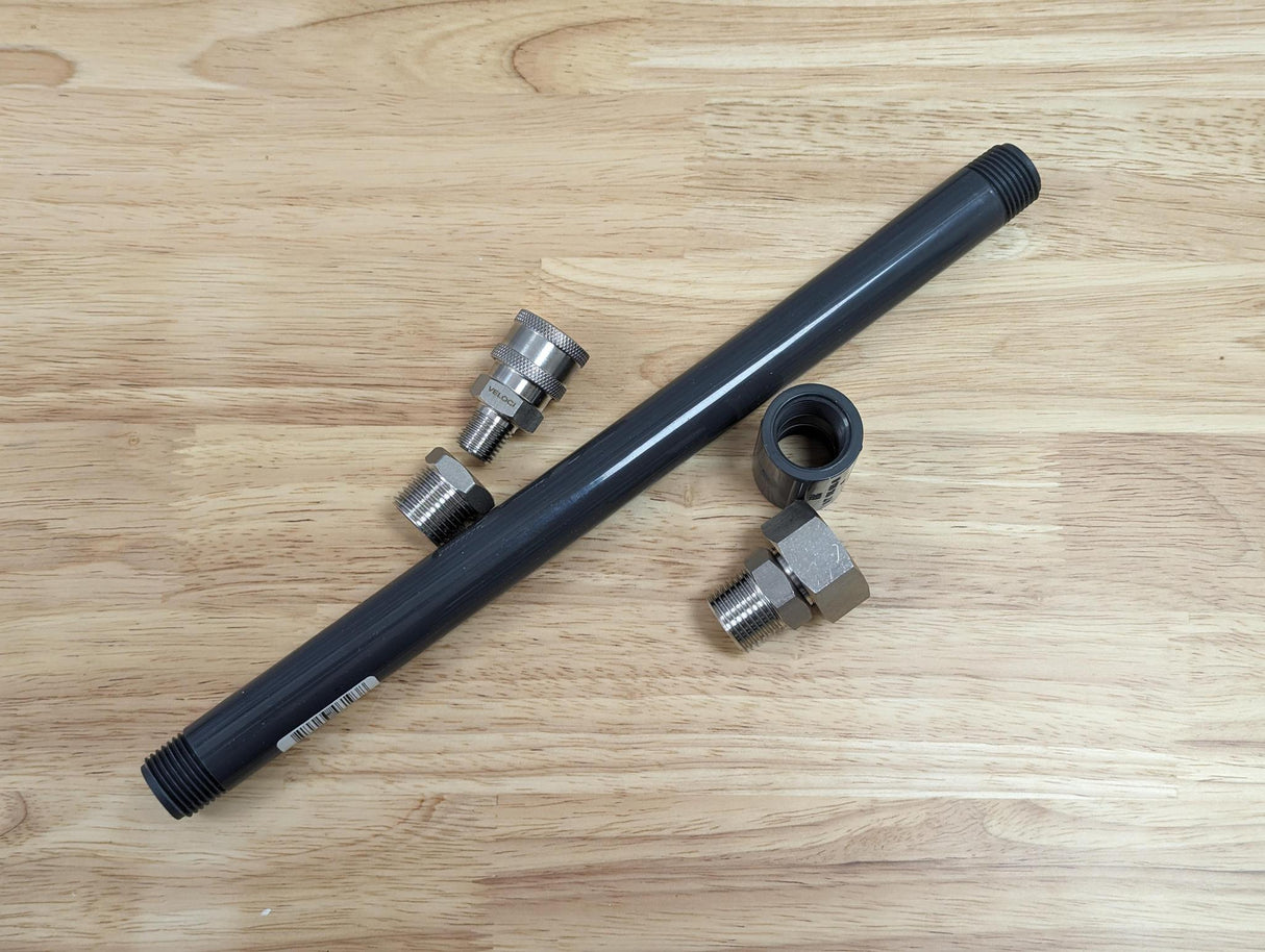 Soft Wash Spray Wand Kit