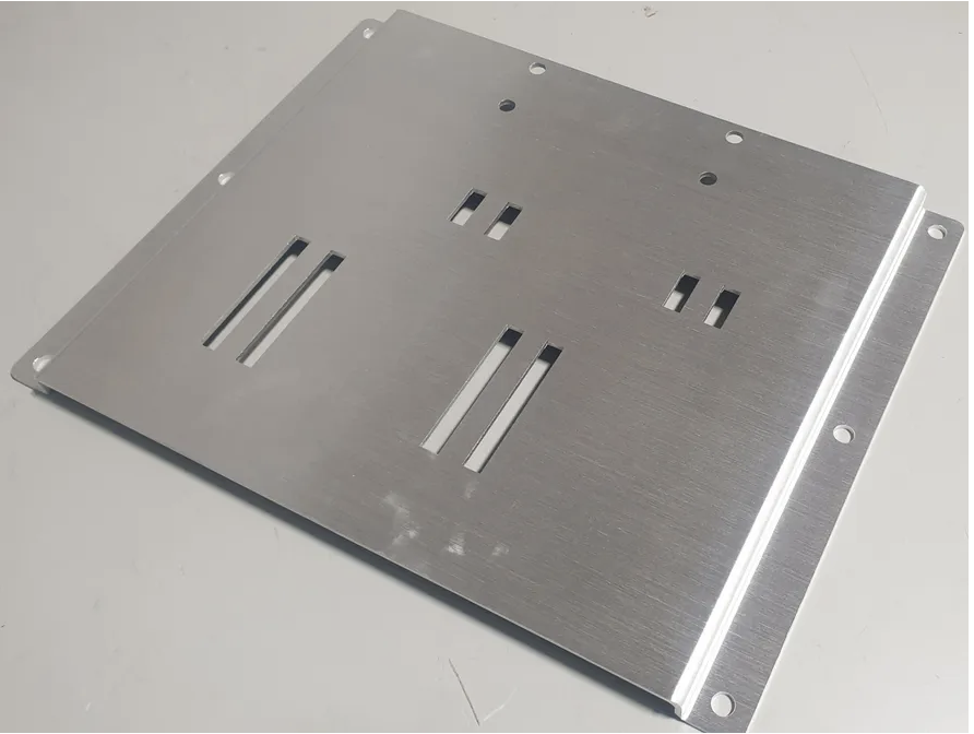 Mounting Plate for Hydro-Mixer