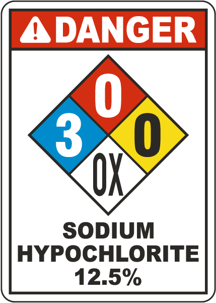 Sodium Hypochlorite (SH) Bleach 12.5%