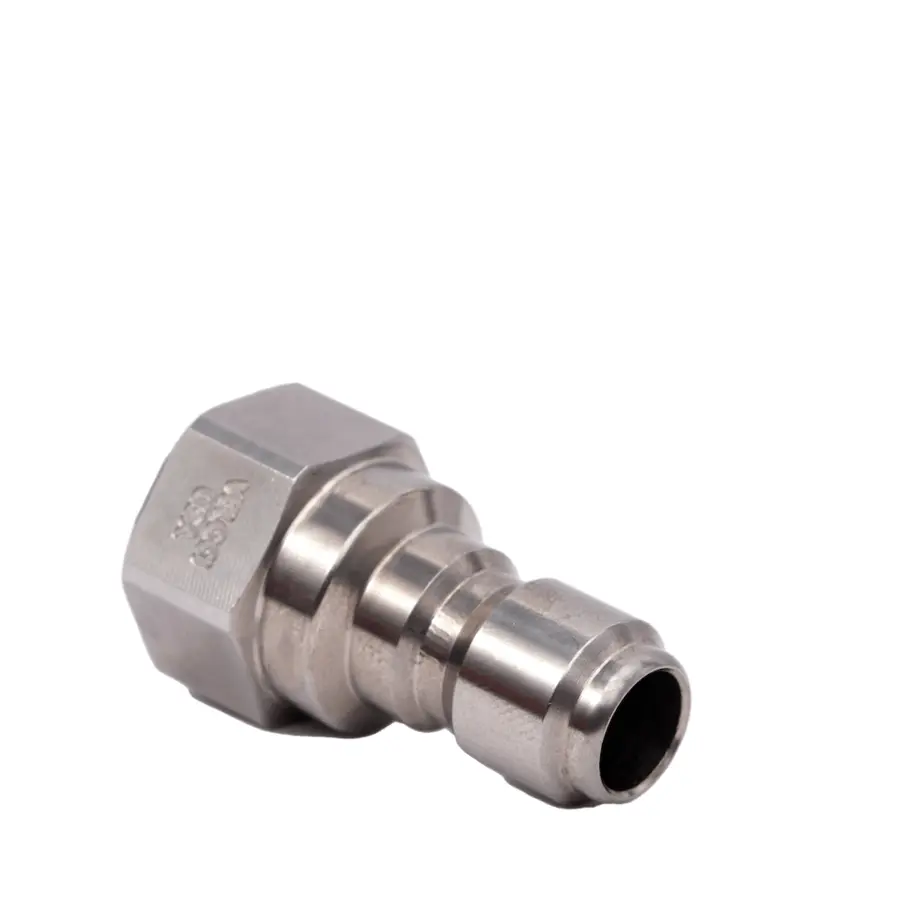 3/8 FPT Prima QC Plug SS