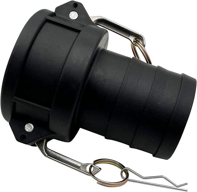 3/4" Female Cam Lock to 3/4" Barb Type C