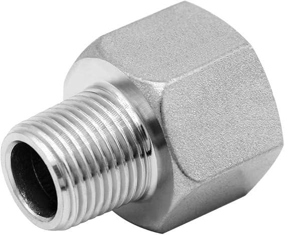 1/4 Male to 3/8 Female NPT