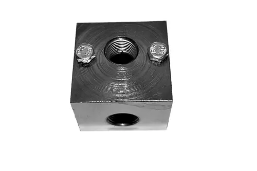 Unloader Mounting Block - 1/2" NPT