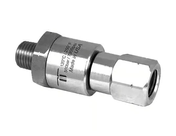 Mosmatic - 32.852 Stainless Steel High Flow Gun Swivel - 3/8 M x 3/8 F