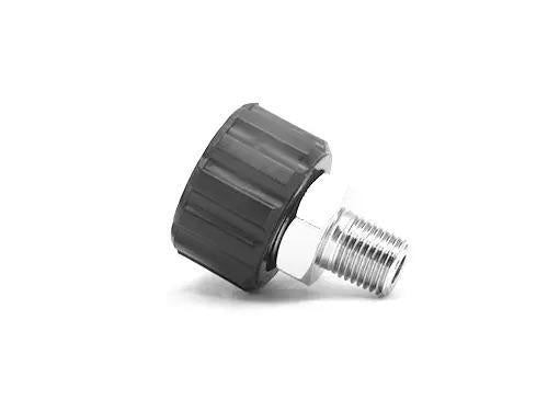 Twist Seal Coupler X 1/4" Male NPT Fitting