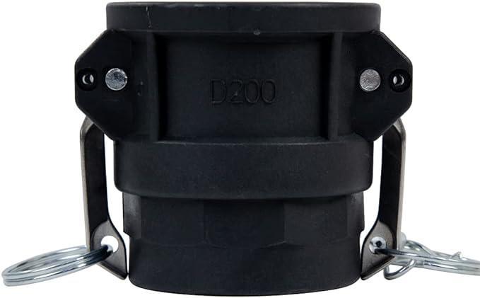 2in Female Cam Lock to 2in FPT Type D