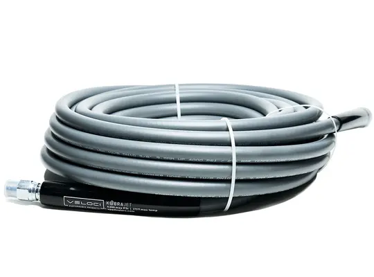 200’ KobraJet Smooth 3/8 X 200 ft Non-Marking, Grey