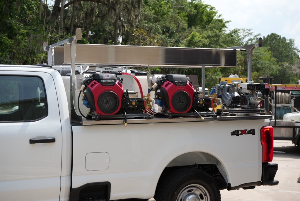 Surface Cleaner Rack, C3