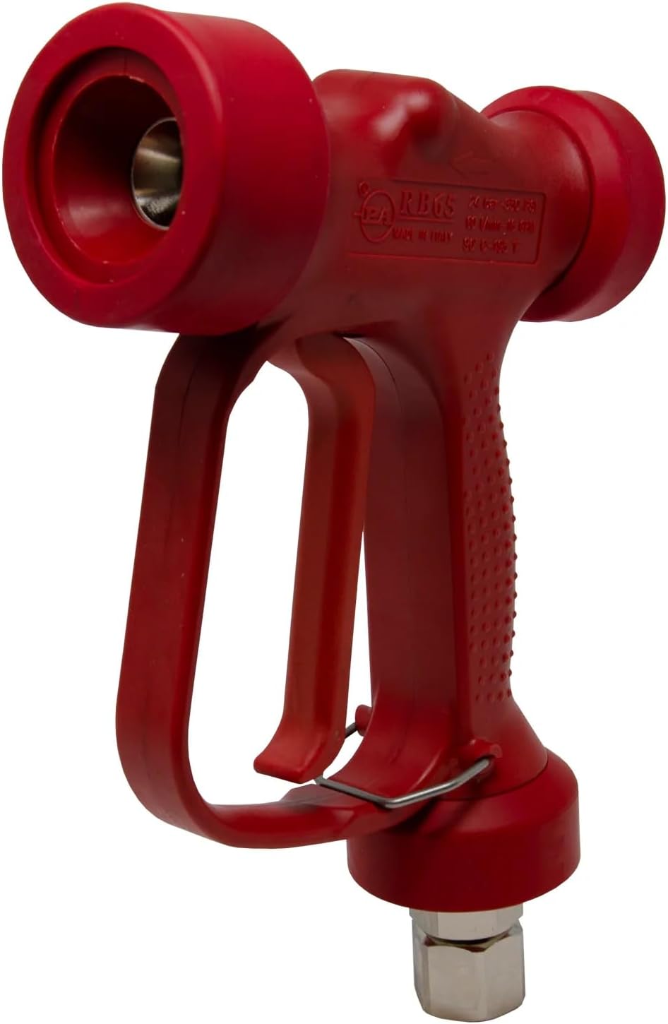 General Pump Red High Flow Wash Down Gun, YG1635SR