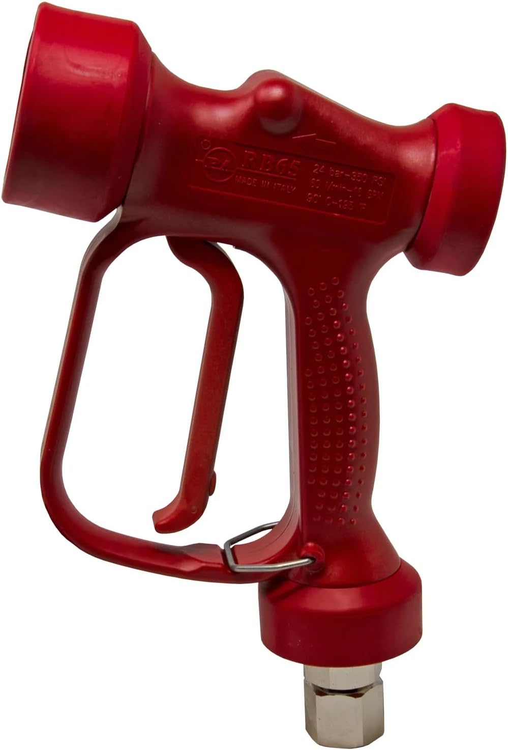 General Pump Red High Flow Wash Down Gun, YG1635SR