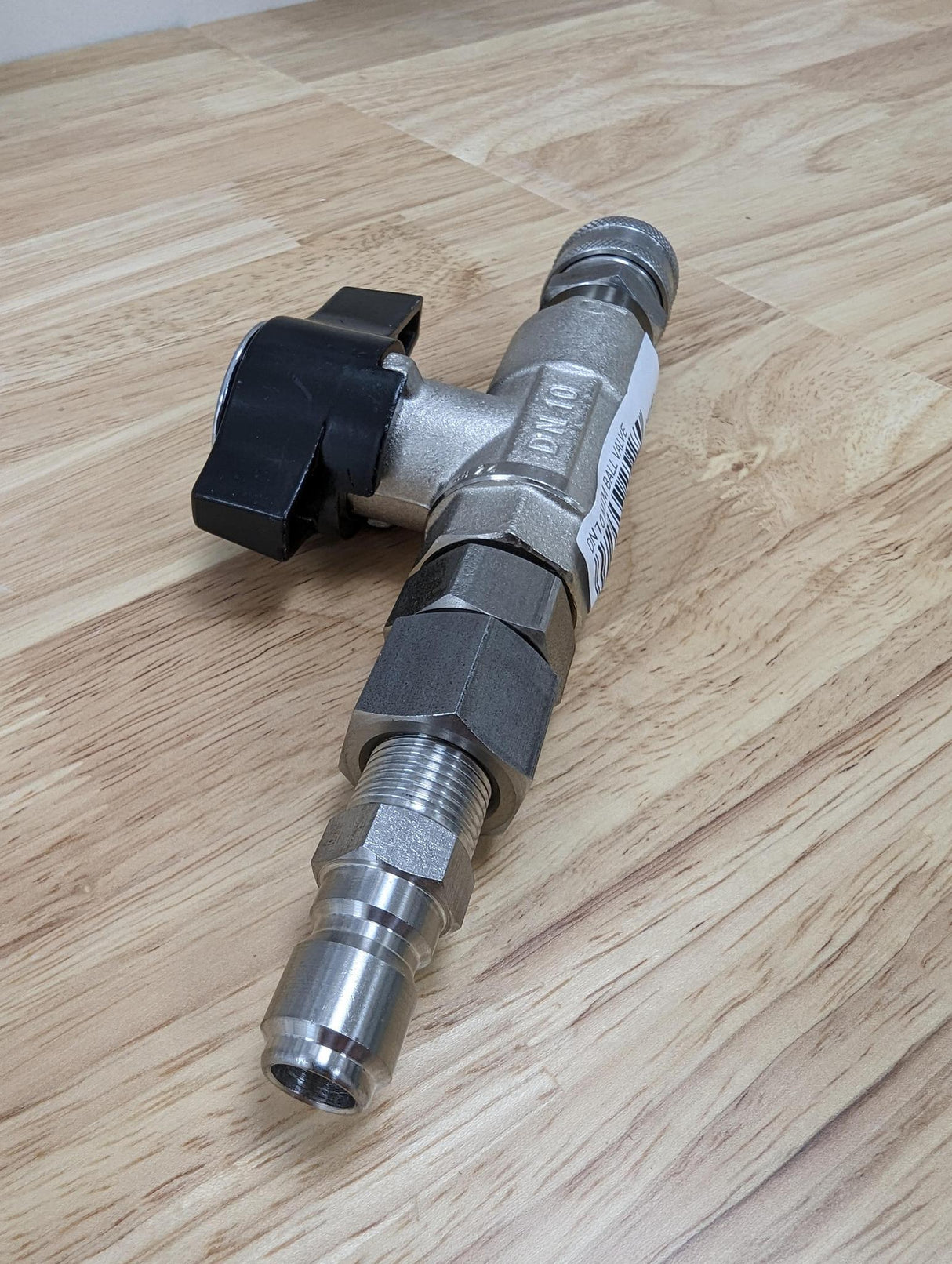 Swivel Ball Valve with Quick Connects