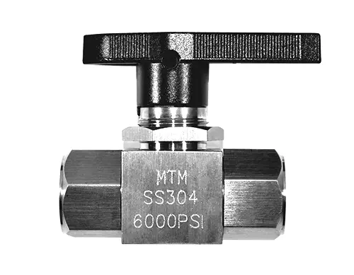SS Ball Valve - 6,000 PSI