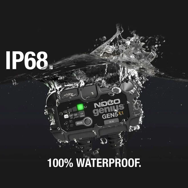 NOCO On-board 5 Amp Battery Charger