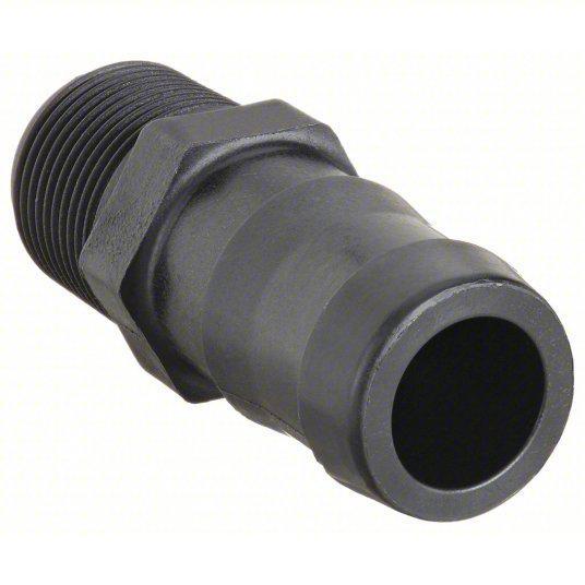 1 1/4” Barb x 1” MPT