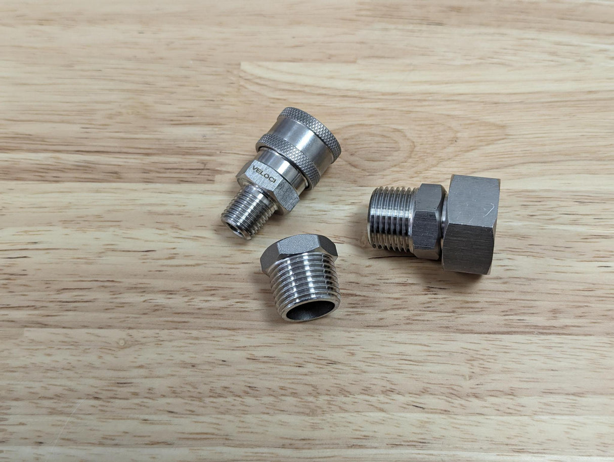 Soft Wash Spray Gun Kit