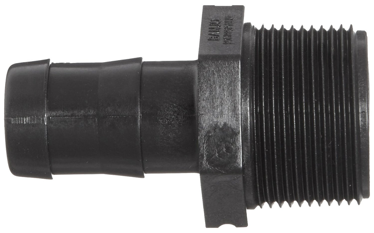 3/4" MPT x 3/4" Hose Barb