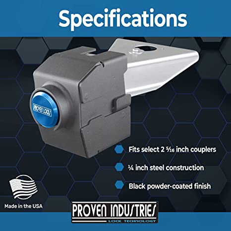 Proven Lock, 2178-A