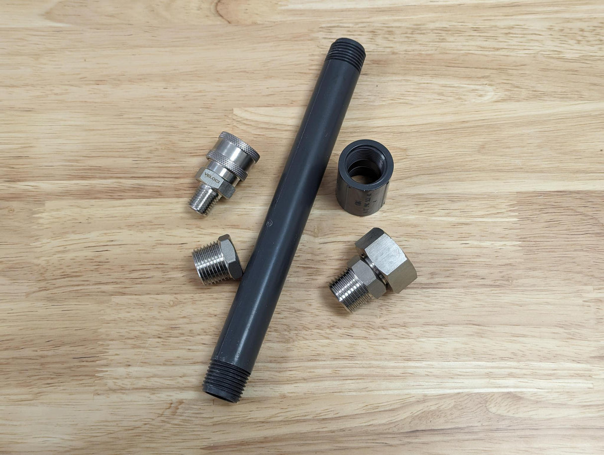 Soft Wash Spray Wand Kit