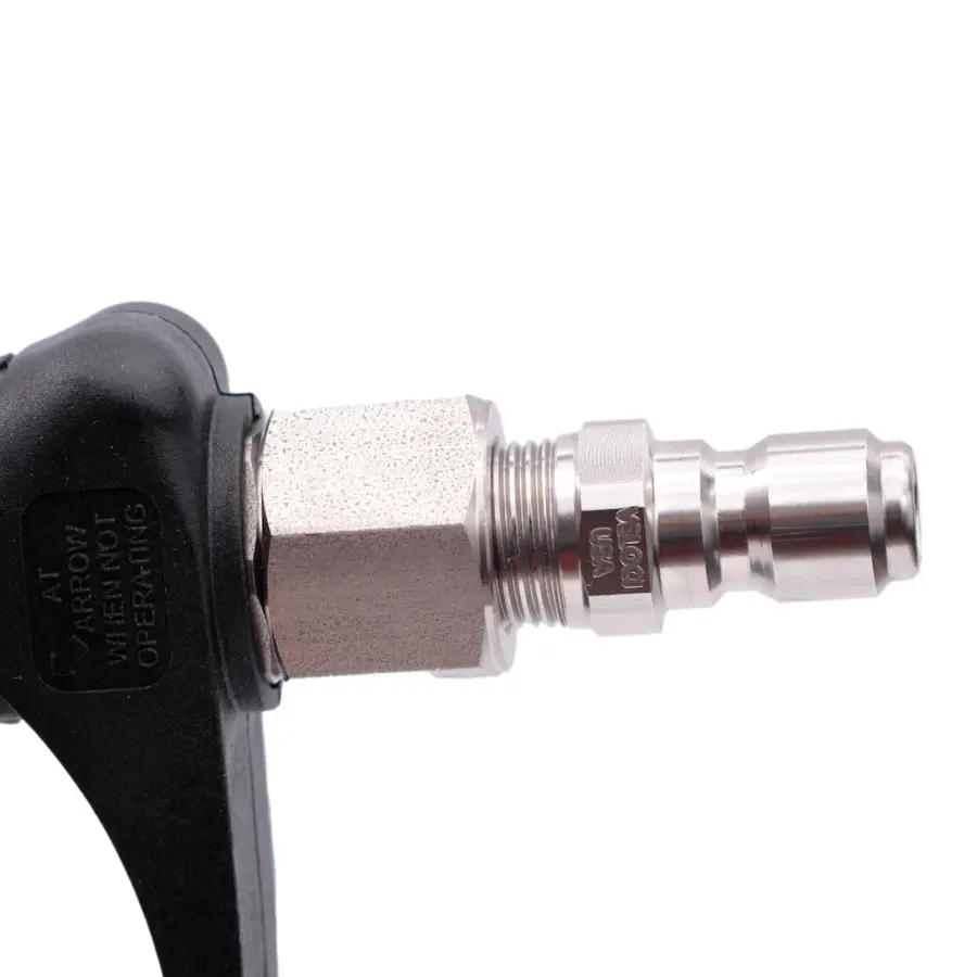 3/8 MPT Prima QC Plug SS