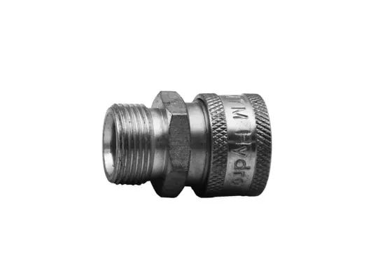 M22 Plug (15MM) X 3/8" Stainless QC Coupler