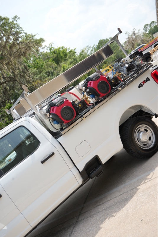 Surface Cleaner Rack, C3