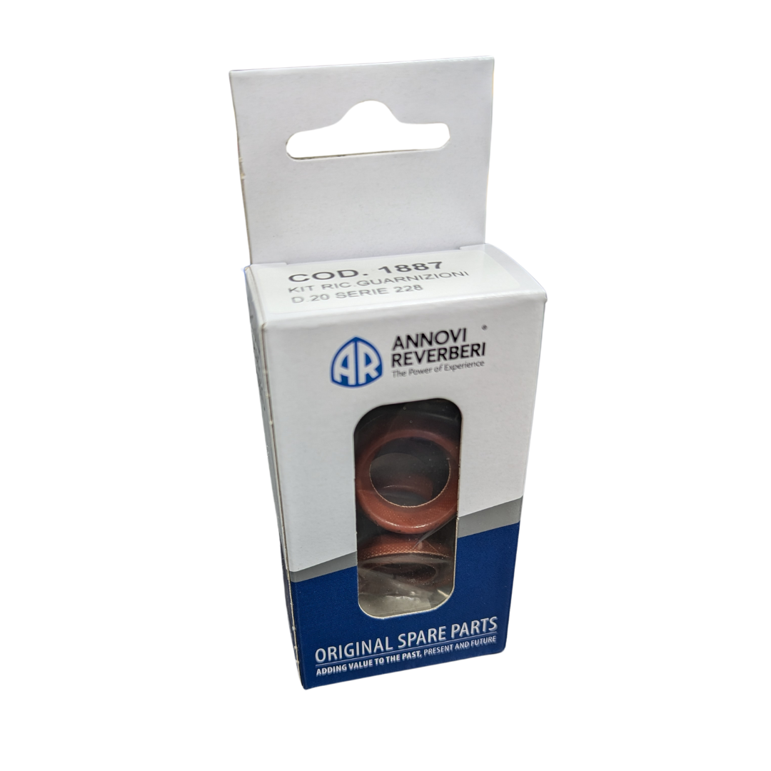 AR1887 Kit, Water Seals, 20mm