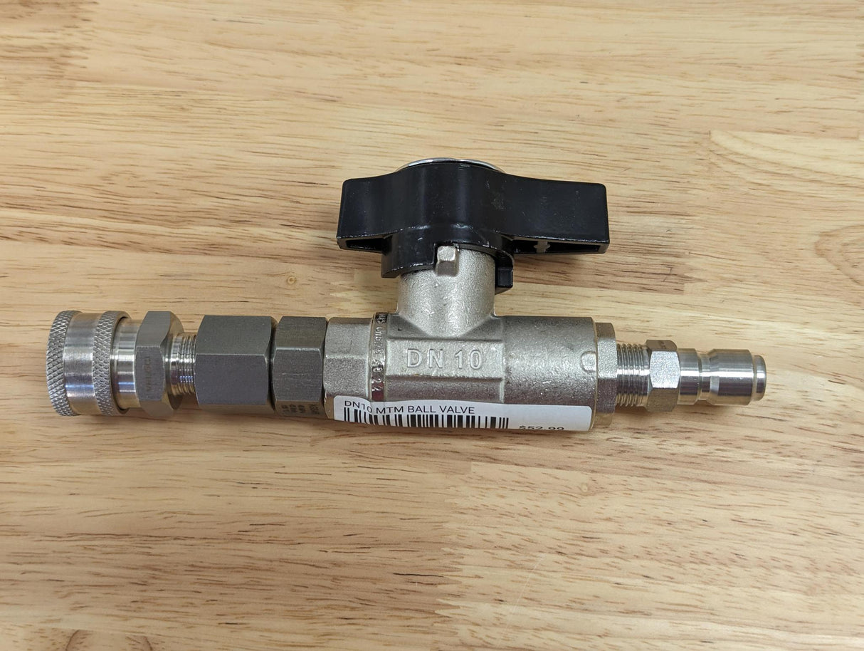 Swivel Ball Valve with Quick Connects