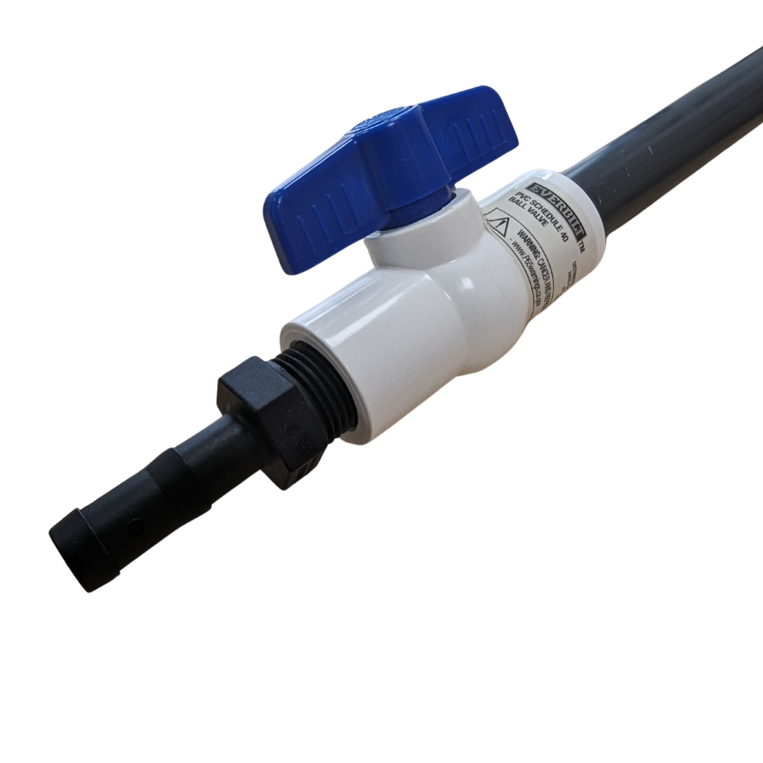 1/2" Soft Wash Ball Wand