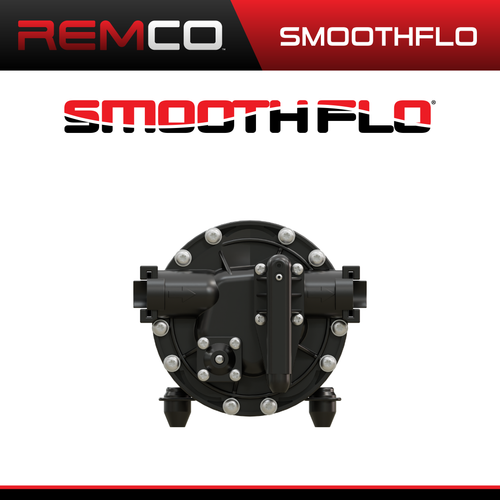 Remco SmoothFlo 5.3gpm 100psi 12V Pump