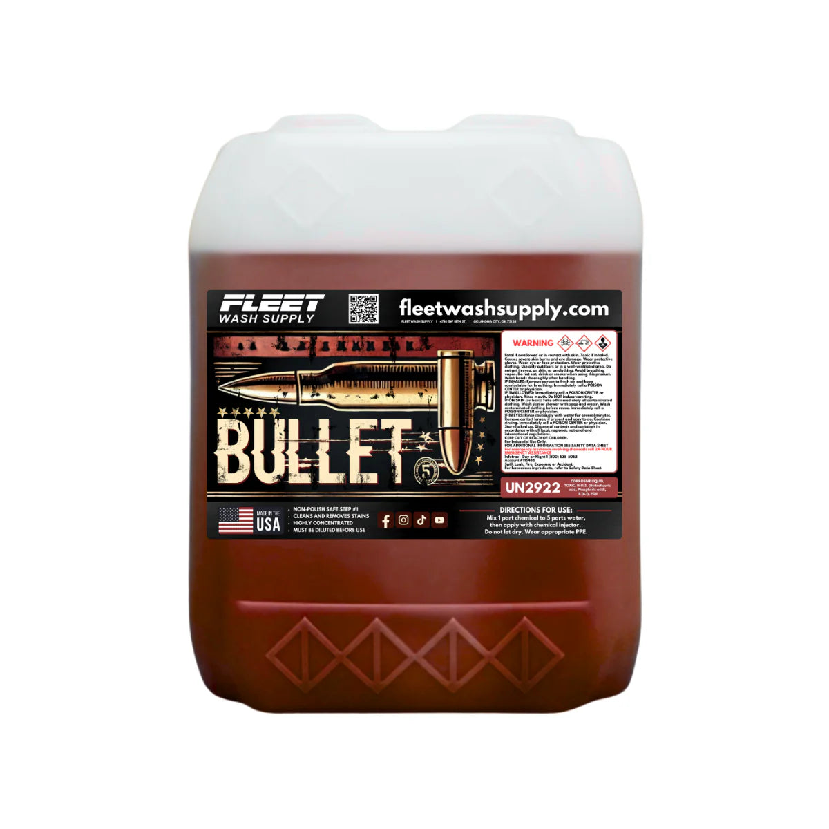 Bullet: Step #1 Aluminum Brightener
