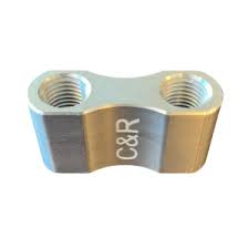 Tip Holder - 2 Tip, Stainless Steel