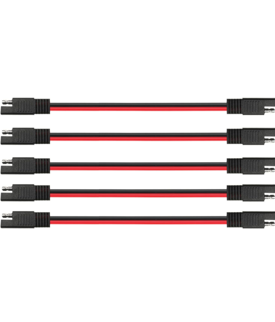 10g Wire Pigtail W/ Connectors