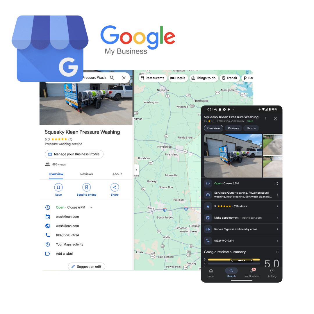 Marketing, GMB Setup Assistance