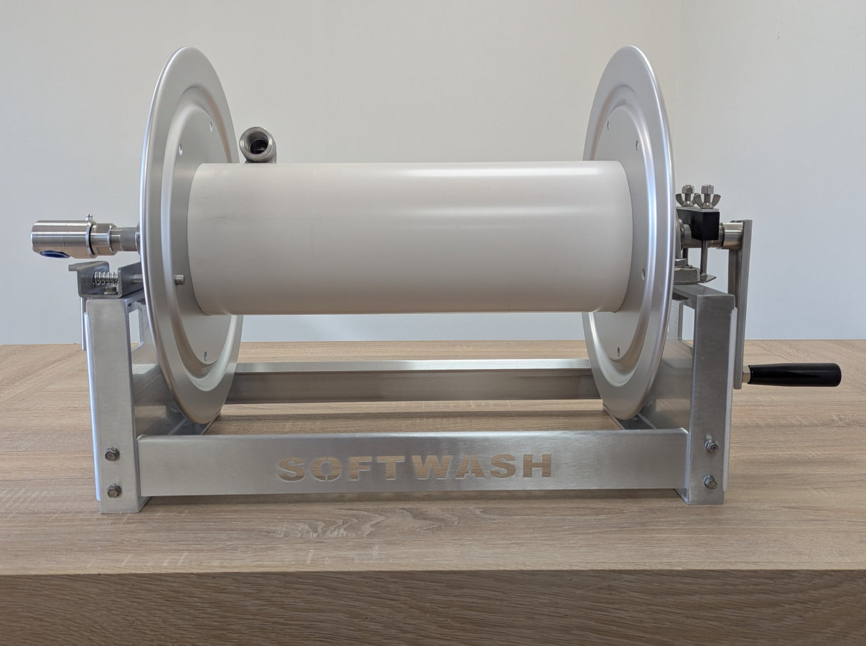 18" Hose Reel - 3/4" Manifold