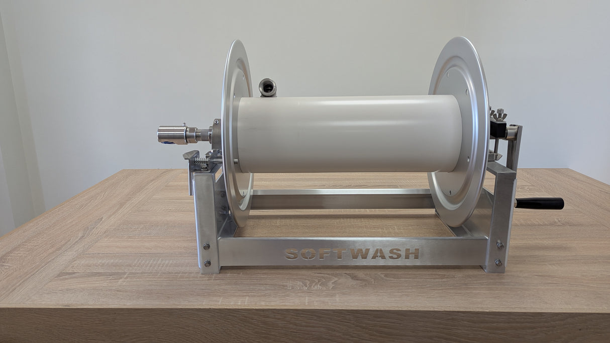 18" Hose Reel - 3/4" Manifold