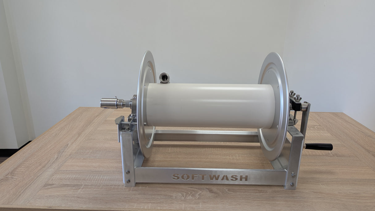 18" Hose Reel - 3/4" Manifold