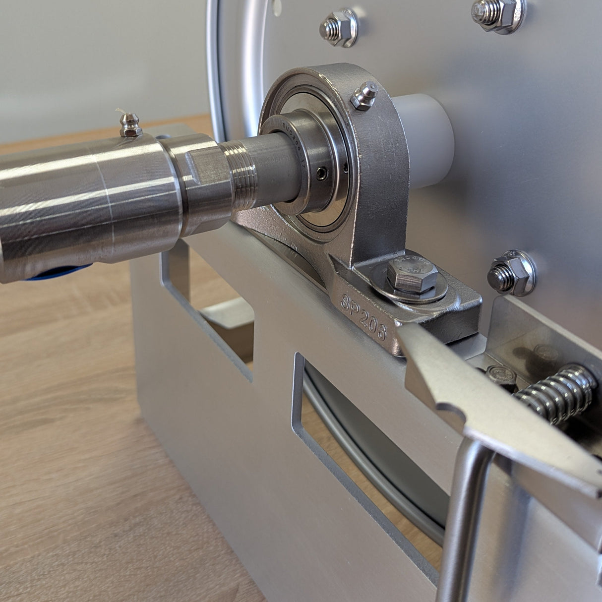 18" Hose Reel - 3/4" Manifold